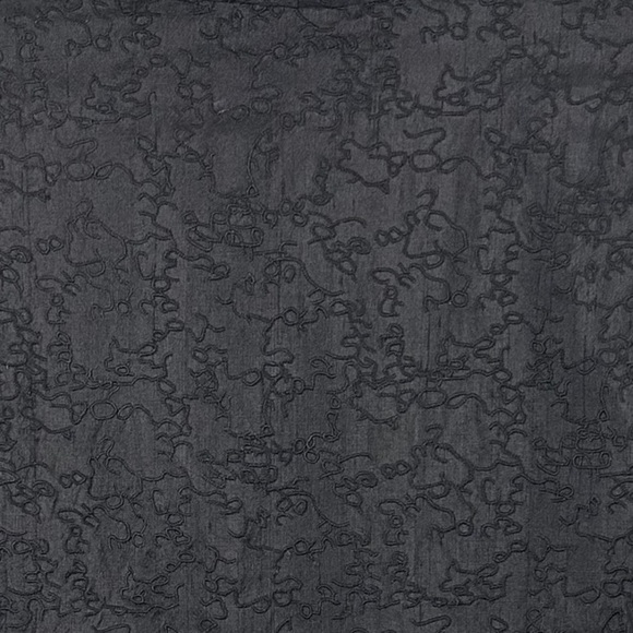 Eileen Fisher Silk Embroidered Open Jacket - Picture 5 of 6